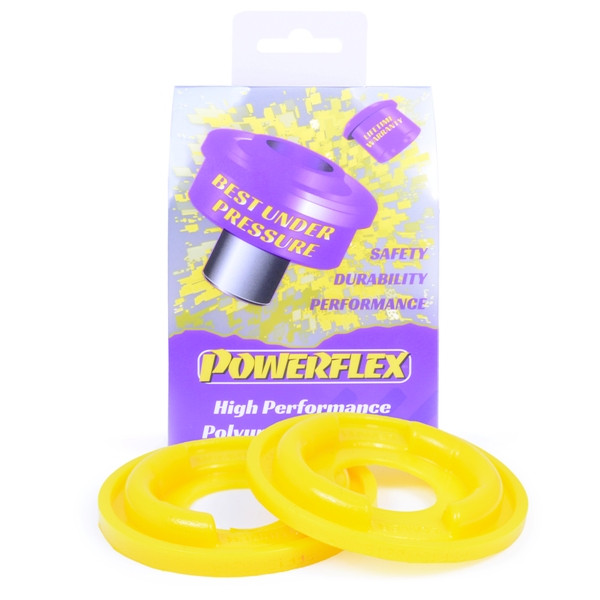 Silent-Bloc Powerflex Inzetstuk Onderste Motorsteun Ford Focus MK3 RS - PF-F191821 - PFF19-1821 - 5055676535825