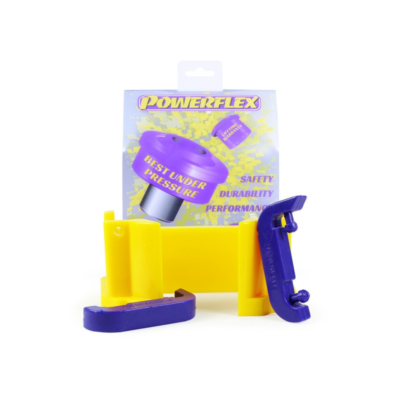 Silent-Bloc Powerflex bovenste motorsteun rechtsvoor Ford Focus MK3 RS - PF-F191825 - PFF19-1825 - 5055676541208