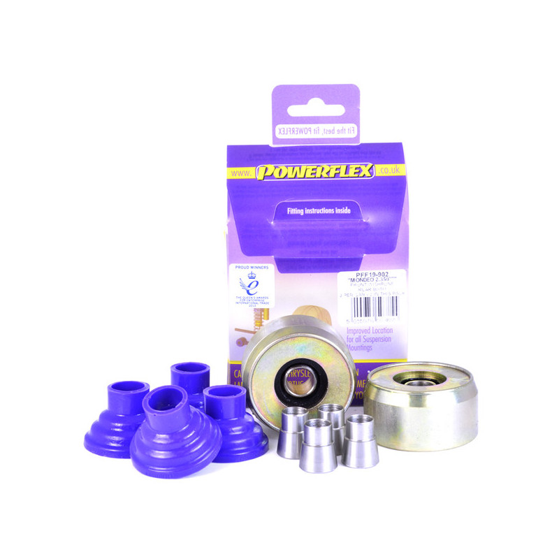 Silent-Bloc Powerflex Achter Triangle Voor 60mm Ford Mondeo (1992-2000) - PF-F19902-2 - PFF19-902 - 5055676503855