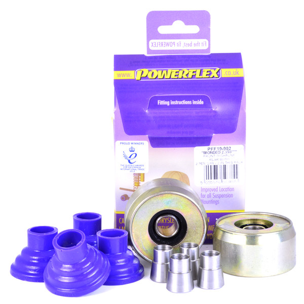 Powerflex bushes for Front Wishbone Rear Bush 60mm Ford Mondeo (1992-2000) - PF-F19902-2 - PFF19-902 - 5055676503855