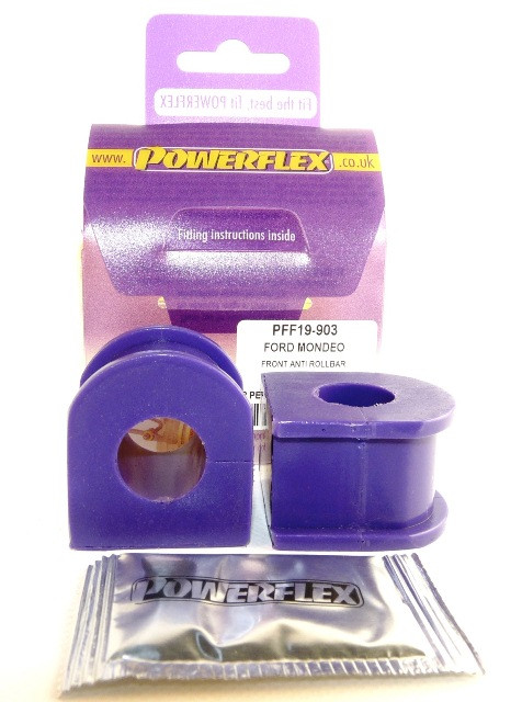 Powerflex Barra Stabilizzatrice Anteriore 19mm Ford Mondeo (1992-2000) - PF-F19903-2 - PFF19-903 - 5055676503862