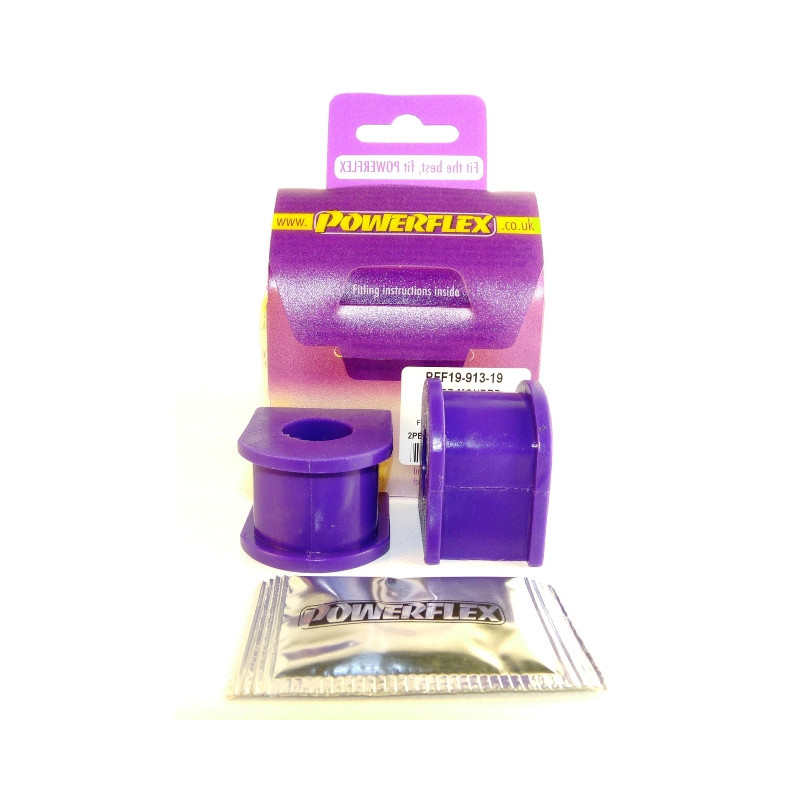 Silent-Bloc Powerflex stabilisatorstang vooraan (ST200) Ford Mondeo (1992-2000) - PF-F1991319-2 - PFF19-913-19 - 5055676503954