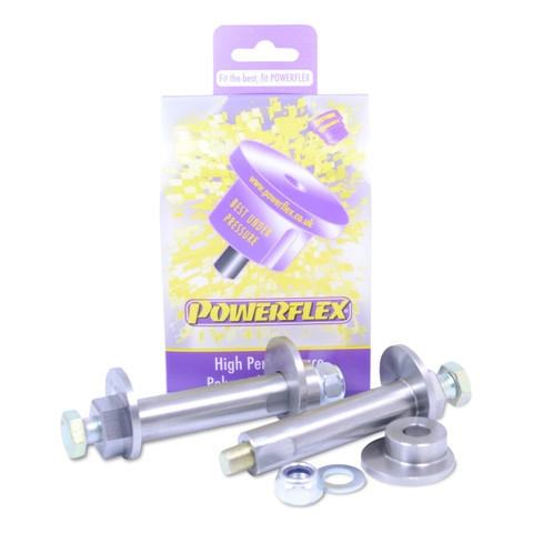 Silent-Bloc Powerflex Kit Réglage Chasse en Inox Honda S2000 (1999-2009) - PF-F25203G-2 - PFF25-203G - 5055676502544