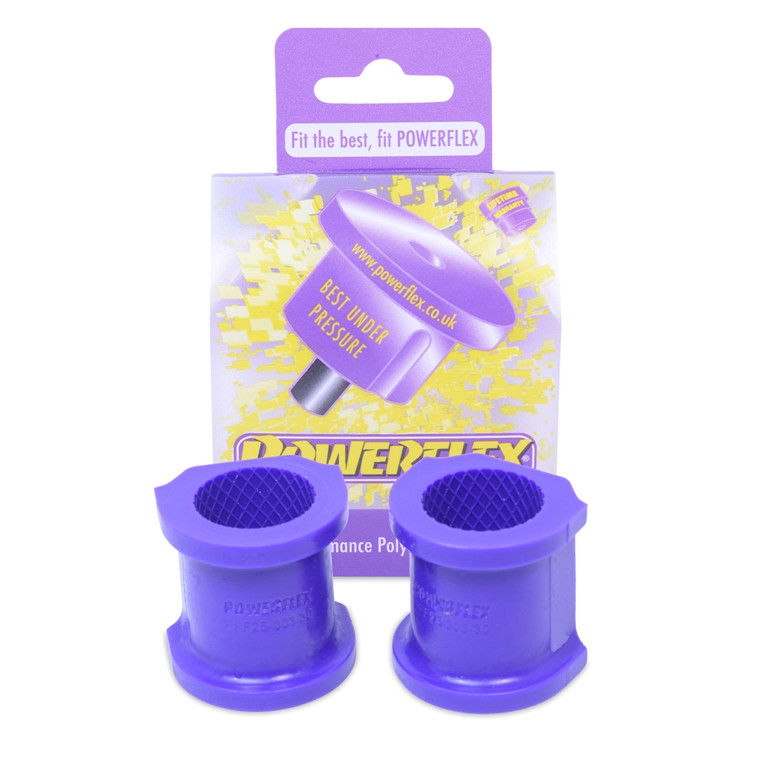 Silent-Bloc Powerflex Barre Anti-Roulis Avant 30mm Honda Element (2003 - 2011) - PF-F2530330-2 - PFF25-303-30 - 5055676537843