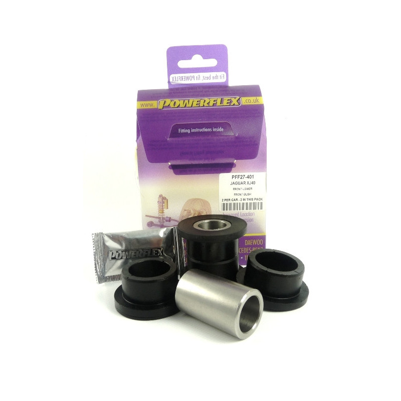 Silent-Bloc Powerflex Voor Onderste voorste driehoek Jaguar XJ40 (1986-1994) - PF-F27401-2 - PFF27-401 - 5055676504432