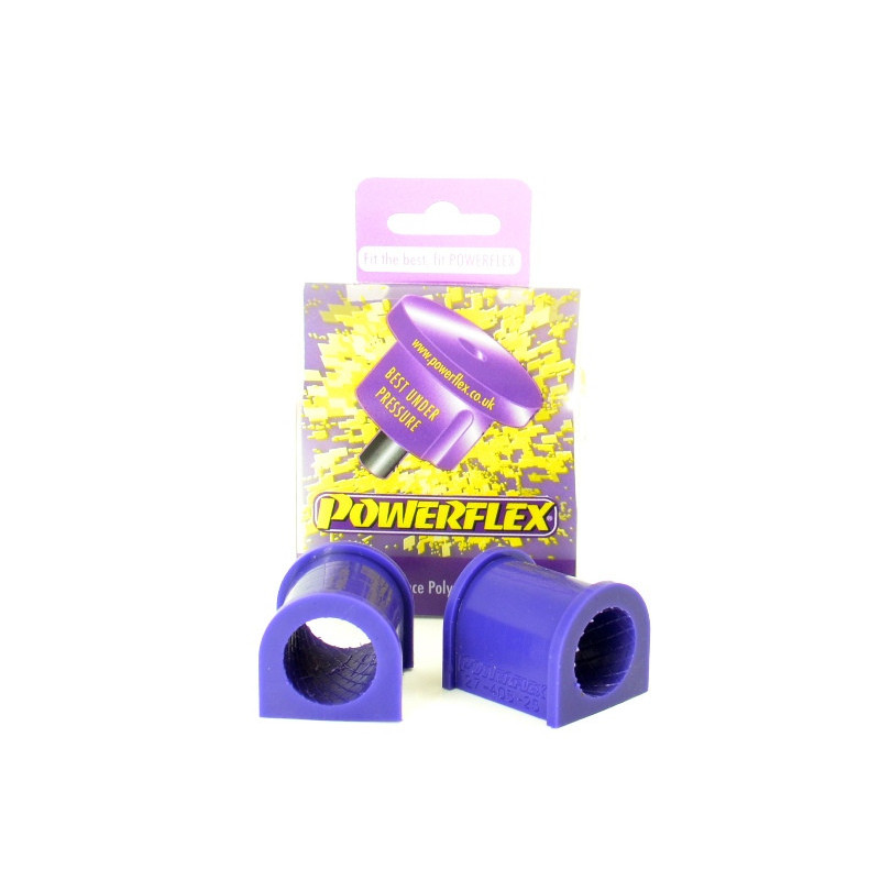 Silent-Bloc Powerflex Voorste stabilisatorstang 24mm Jaguar XJ40 (1986-1994) - PF-F2740524-2 - PFF27-405-24 - 5055676523365