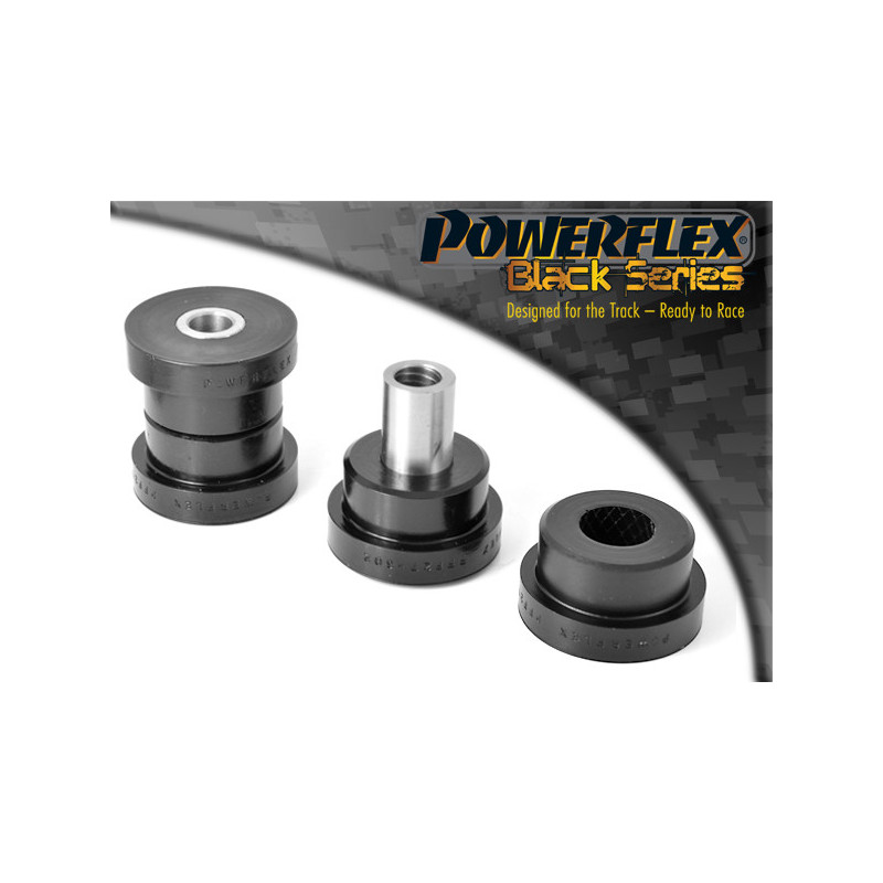 Silent-Bloc Powerflex Zwart Achter Onderste Voorarm Jaguar S Type - X200 (1998-2002) - PF-F27602-2N - PFF27-602BLK - 5055676524201