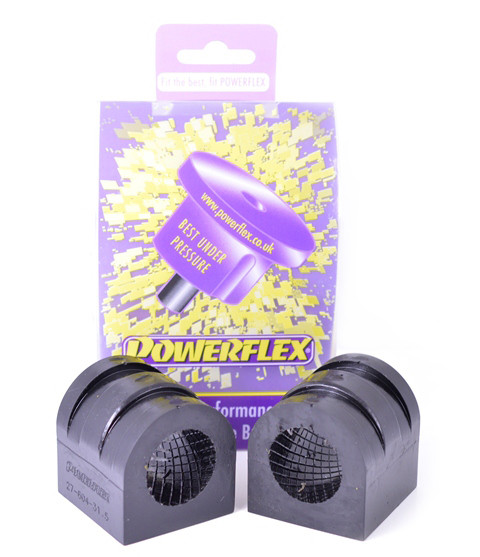 Silent-Bloc Powerflex Rolbeugel Voor 31.5mm Jaguar F Type (2013-) - PF-F27604315-2 - PFF27-604-31.5 - 5055676524171