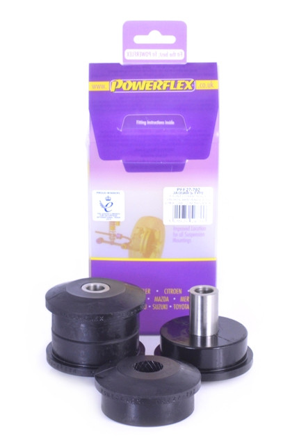 Powerflex bushes for Front Lower Track Control Arm Inner Bush Jaguar (Daimler) S Type - X202/4/6 (2002-2009) - PF-F27702-2 - PFF27-702 - 5055676528766