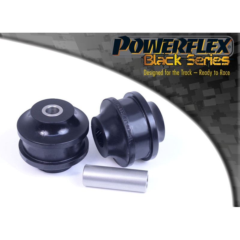 Silent-Bloc Powerflex Zwart Binnenste Voorste Onderste Controlearmophanging Jaguar XJ - X351 (2010-) - PF-F27704-2N - PFF27-704BLK - 5055676540904