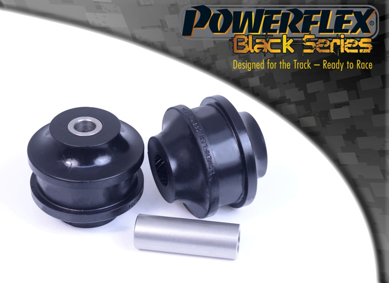 Silent-Bloc Powerflex Zwart Binnenste Voorste Onderste Controlearmophanging Jaguar XJ - X351 (2010-) - PF-F27704-2N - PFF27-704BLK - 5055676540904
