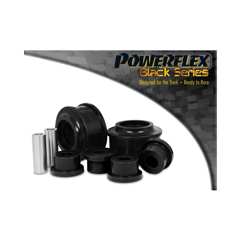 Silent-Bloc Powerflex Zwart Front Tie Arm Jaguar XJ - X351 (2010-) - PF-F27901-2N - PFF27-901BLK - 5055676534989