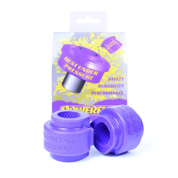 Powerflex Barra Stabilizzatrice Anteriore 25.6mm Audi A4 / S4 / RS4 B8 (2008-2016) - PF-F3204256-2 - PFF3-204-25.6 - 5055676540607