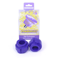 Silent-Bloc Powerflex stabilisatorstang vooraan 26.5mm Audi A4 / S4 / RS4 B5 (1995-2001) - PF-F3204265-2 - PFF3-204-26.5 - 5055676540614
