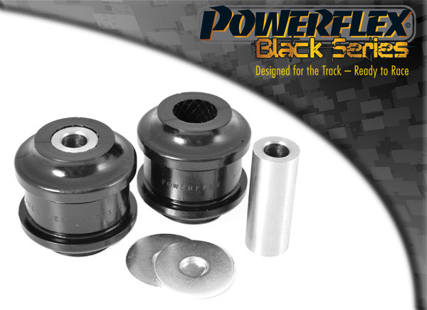 Silent-Bloc Powerflex Zwart Interieur Onderarm Audi A4 / S4 / RS4 B5 (1995-2001) - PF-F3211-2N - PFF3-211BLK - 5055676520029