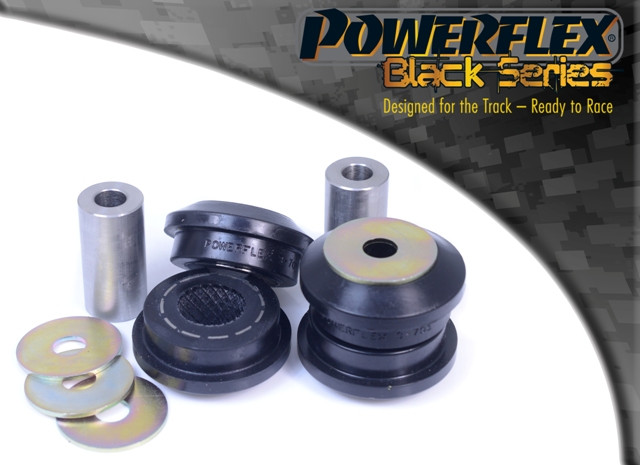 Silent-Bloc Powerflex Black Bras Oscillant de Suspension Inférieur Avant Audi A4 / S4 / RS4 B8 (2008-2016) - PF-F3701-2N - PFF3-701BLK - 5055676539861