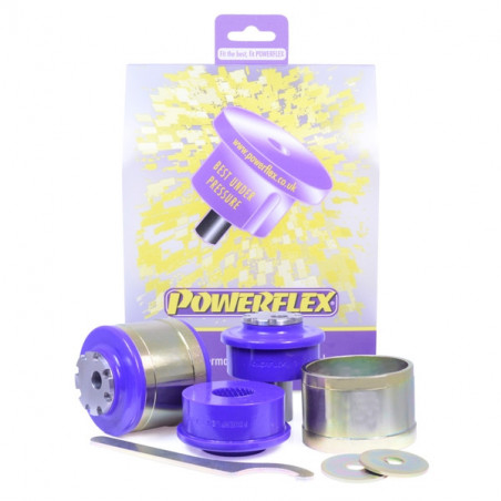 Silent-Bloc Powerflex Tirant Radial Inférieur Avant sur Châssis Chasse Réglable Audi A4 / S4 / RS4 B8 (2008-2016)