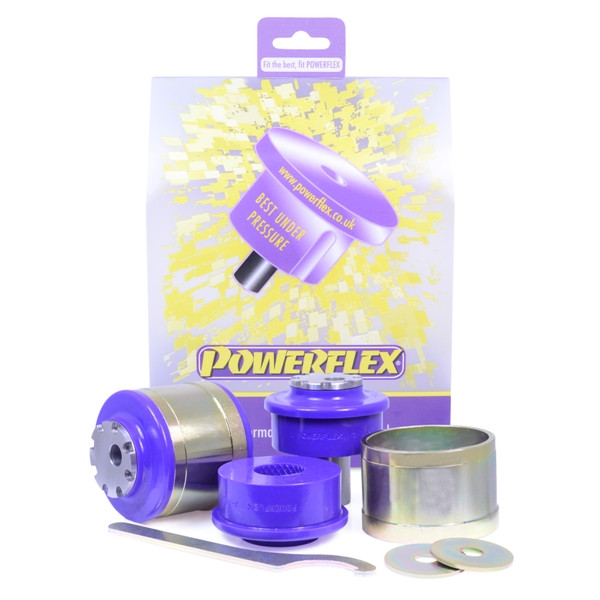 Silent-Bloc Powerflex Tirant Radial Inférieur Avant sur Châssis Chasse Réglable Audi A4 / S4 / RS4 B8 (2008-2016) - PF-F3702G-2 - PFF3-702G - 3661768618721