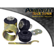 Silent-Bloc Powerflex zwart onderste radiaalstang voor op verstelbaar chassis Audi A4 / S4 / RS4 B8 (2008-2016) - PF-F3702G-2N - PFF3-702GBLK - 3661768618738