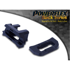 Silent-Bloc Powerflex Zwart Transmissie Insert Audi A4 / S4 / RS4 B8 (2008-2016) - PF-F3725N - PFF3-725BLK - 5055676533784