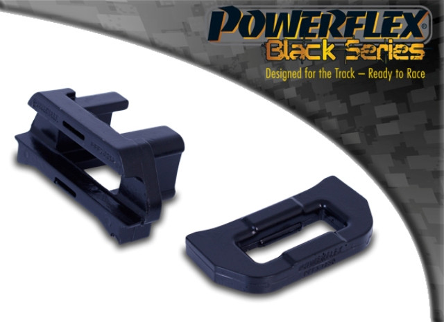 Silent-Bloc Powerflex Zwart Transmissie Insert Audi A4 / S4 / RS4 B8 (2008-2016) - PF-F3725N - PFF3-725BLK - 5055676533784