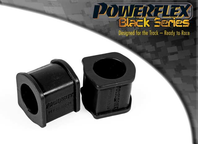 Silent-Bloc Powerflex Zwart Interieur Anti-Roll Bar 24mm Lancia Integrale 16v (1989-1994) - PF-F3030324-2N - PFF30-303-24BLK - 5055676538840