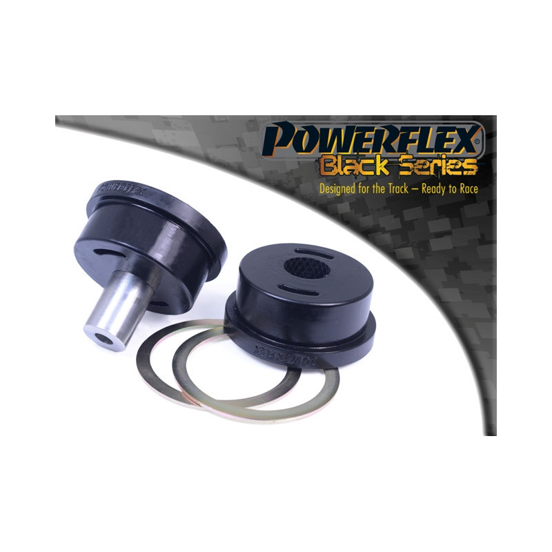 Silent-Bloc Powerflex Zwart Motorsteun (Groot) Lancia Integrale 16v (1989-1994) - PF-F30322N - PFF30-322BLK - 5055676538543