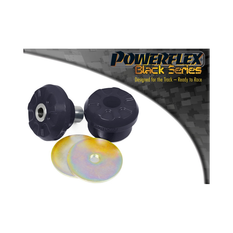 Silent-Bloc Powerflex Zwart Motorsteun Lancia Integrale 16v (1989-1994) - PF-F30323N - PFF30-323BLK - 5055676538482