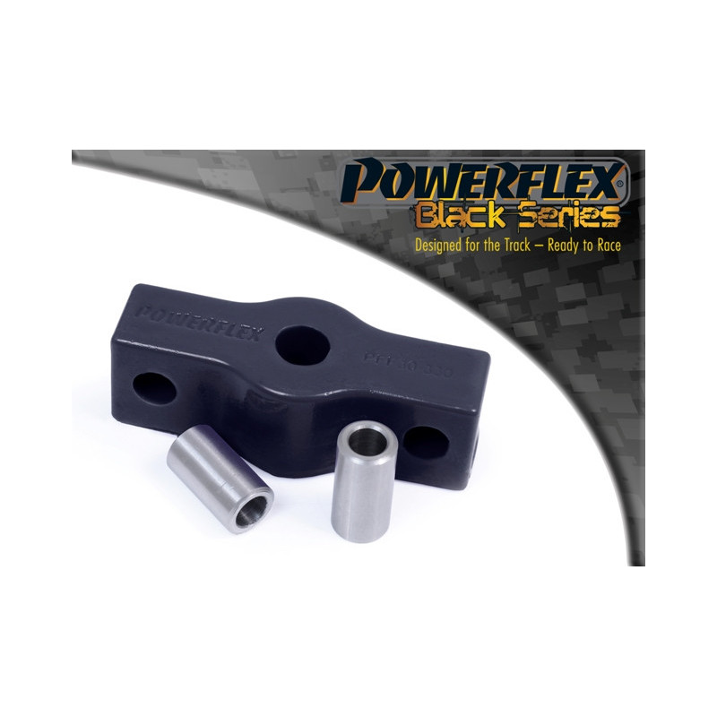 Silent-Bloc Powerflex Zwart Voorste Aandrijfschakel Lancia Integrale 16v (1989-1994) - PF-F30330N - PFF30-330BLK - 5055676538635