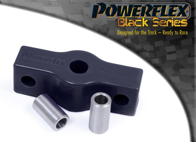 Silent-Bloc Powerflex Zwart Voorste Aandrijfschakel Lancia Integrale 16v (1989-1994) - PF-F30330N - PFF30-330BLK - 5055676538635