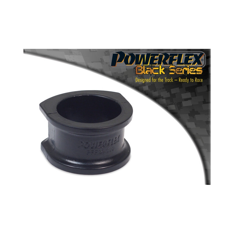 Silent-Bloc Powerflex Zwart Stuurhuis Lancia Integrale 16v (1989-1994) - PF-F30333N - PFF30-333BLK - 5055676538710