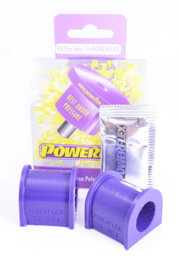 Powerflex Barra Stabilizzatrice Anteriore 21mm Land Rover Freelander (1997 - 2006) - PF-F3220321-2 - PFF32-203-21 - 5055676504562