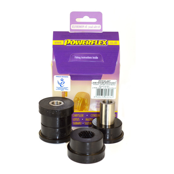 Silent-Bloc Powerflex Achter Bovenste Voorste Driehoek Land Rover Discovery 3 / LR3 (2004 - 2009) - PF-F32407-2 - PFF32-407 - 5055676531780