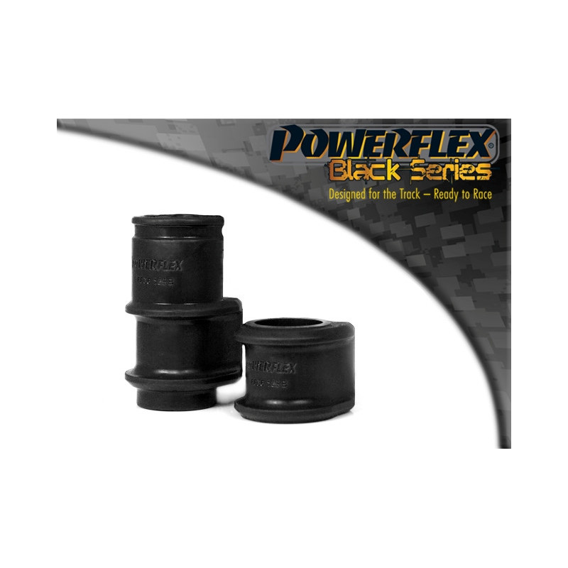Silent-Bloc Powerflex zwart stuurhuis Mazda MX-5, Miata Mk1 NA (1989-1998) - PF-F36108N - PFF36-108BLK - 5055676531766