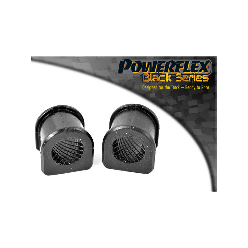 Silent-Bloc Powerflex Black Anti-Roll Bar voor 25.5mm, alleen MPS Mazda 3 BK (2004-2009) - PF-F36203255-2N - PFF36-203-25.5BLK - 5055676523600