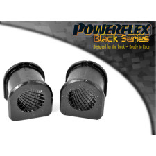 Powerflex bushes for Front Anti Roll Bar Mount 25.5mm, MPS Only Mazda 3 BK (2004-2009) - PF-F36203255-2N - PFF36-203-25.5BLK - 5055676523600