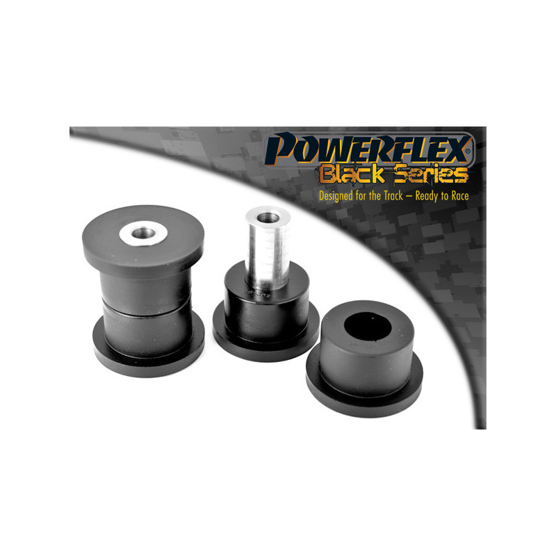 Silent-Bloc Powerflex Zwart Onderste Voor Triangle Mazda RX-7 Generatie 3 & 4 (1992-2002) - PF-F36301-2N - PFF36-301BLK - 5055676504937