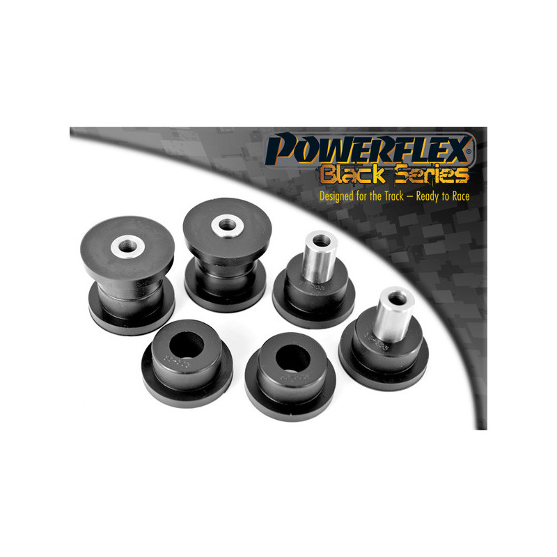 Silent-Bloc Powerflex Zwart Voorste Bovenste Driehoek Mazda RX-7 Generatie 3 & 4 (1992-2002) - PF-F36303-4N - PFF36-303BLK - 5055676504975