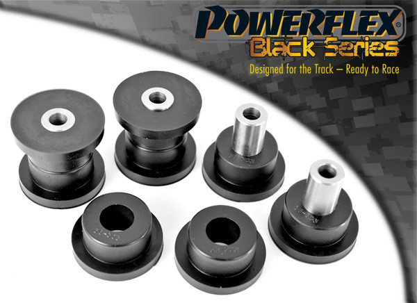 Silent-Bloc Powerflex Black Triangle Avant Supérieur Mazda RX-7 Generation 3 & 4 (1992-2002) - PF-F36303-4N - PFF36-303BLK - 5055676504975
