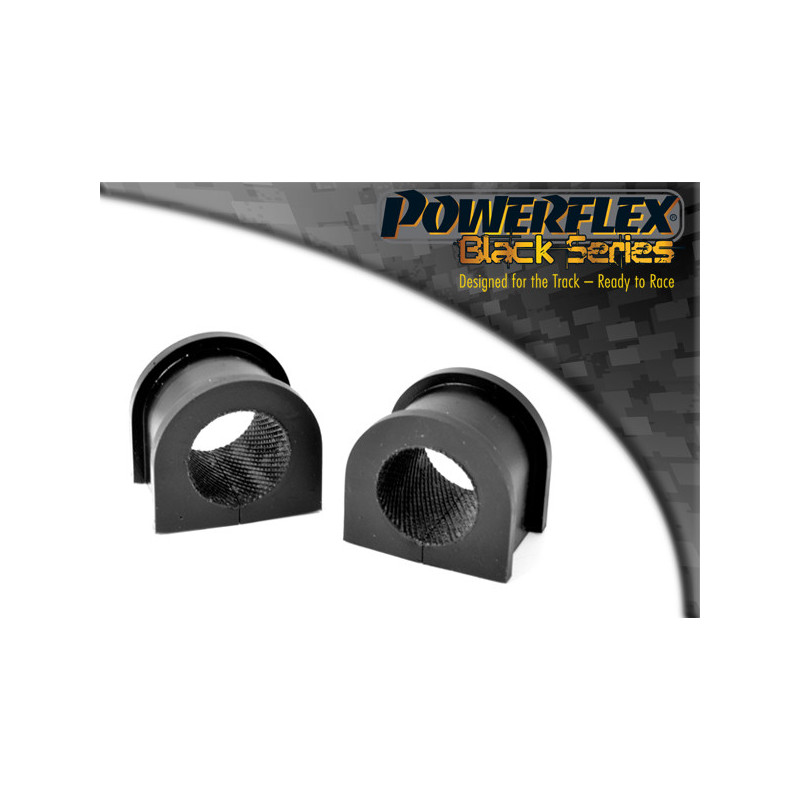 Silent-Bloc Powerflex Zwart Anti-Roll Bar Voor 29mm Mazda RX-7 Generatie 3 & 4 (1992-2002) - PF-F36305-2N - PFF36-305BLK - 5055676504999