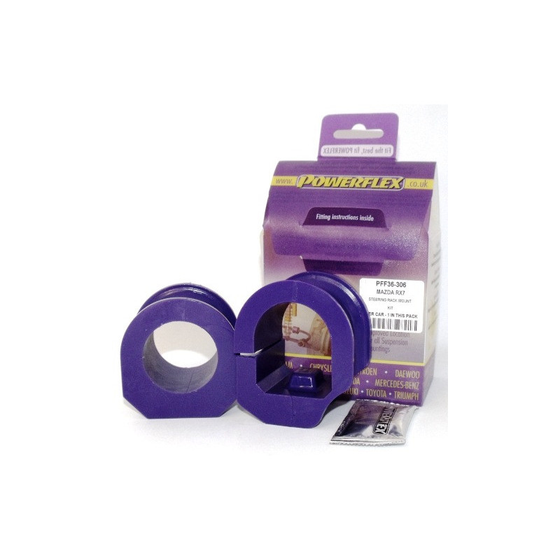 Silent-Bloc Powerflex Stuurkolom Kit Mazda RX-7 Generatie 3 & 4 (1992-2002) - PF-F36306 - PFF36-306 - 5055676505002
