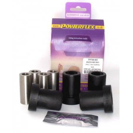 Silent-Bloc Powerflex Triangle Avant Supérieur Mazda MX-5, Miata Mk3 NC (2005-2015)