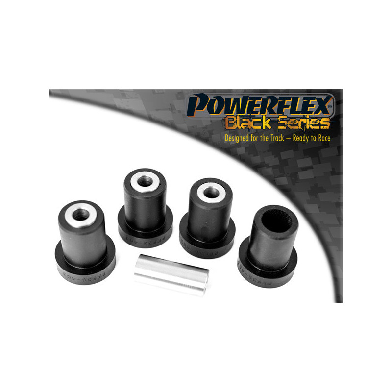 Silent-Bloc Powerflex Zwart Voorste Bovenste Driehoek Mazda MX-5, Miata Mk3 NC (2005-2015) - PF-F36403-4N - PFF36-403BLK - 5055676520043