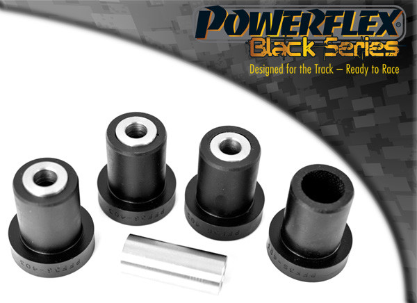 Powerflex bushes for Front Upper Wishbone Bush Mazda MX-5, Miata, Eunos Mk3 NC (2005-2015) - PF-F36403-4N - PFF36-403BLK - 5055676520043