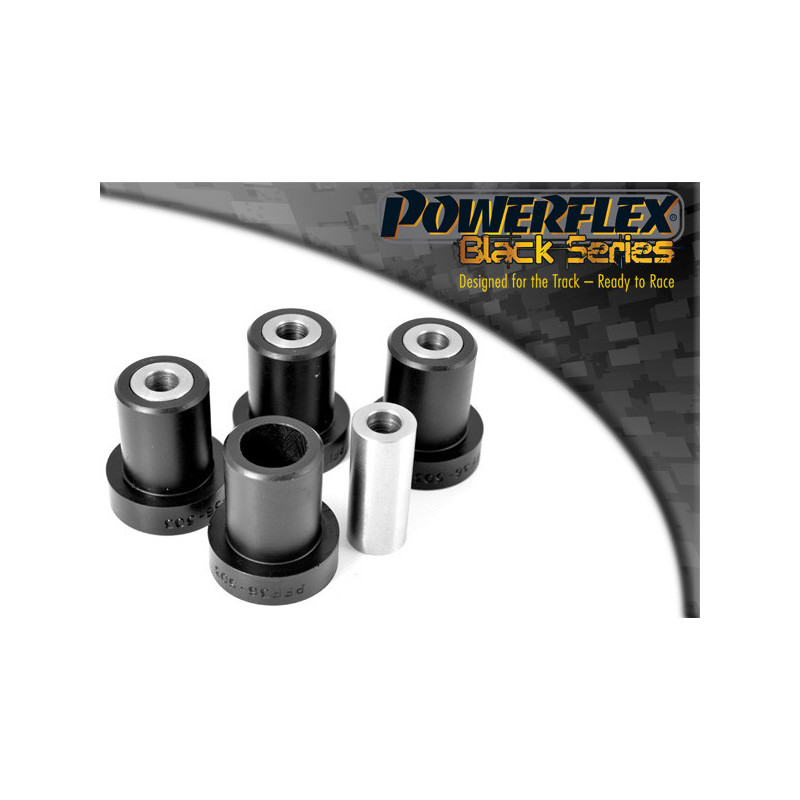 Silent-Bloc Powerflex Zwart Voorste Bovenste Driehoek Mazda RX-8 (2003-2012) - PF-F36503-4N - PFF36-503BLK - 5055676520050