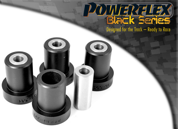 Silent-Bloc Powerflex Zwart Voorste Bovenste Driehoek Mazda RX-8 (2003-2012) - PF-F36503-4N - PFF36-503BLK - 5055676520050