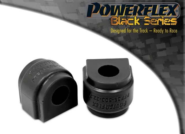 Silentbloc Powerflex Black pentru bară antiruliu față 22,7 mm Fiat 124 SPIDER (2016 -) - PF-F36603227-2N - PFF36-603-22.7BLK - 5055676536761