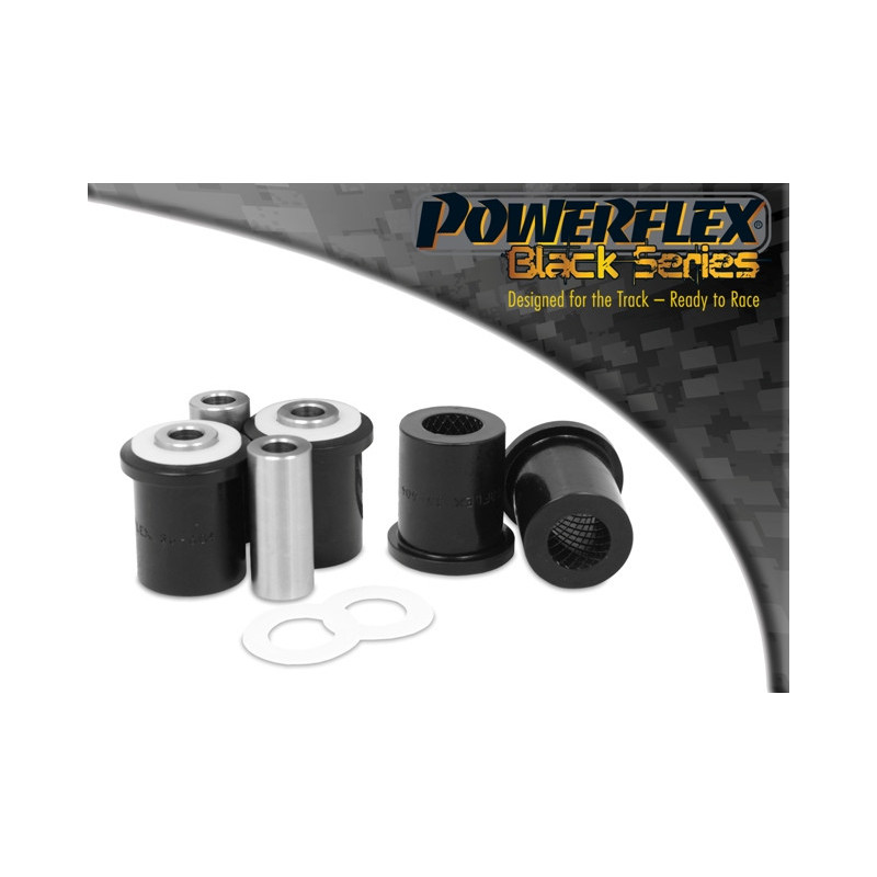 Silent-Bloc Powerflex Zwart Voorste Bovenarm Fiat 124 SPIDER (2016 -) - PF-F36604-4N - PFF36-604BLK - 5055676536785