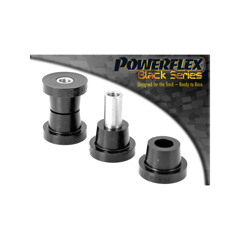 Silent-Bloc Powerflex Zwart Interieur Swing Arm Voorophanging Autobianchi A112 (69 - 1986) incl. ABARTH - PF-F4202-2N - PFF4-202BLK - 5055676517913