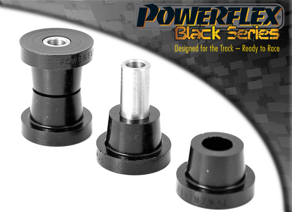 Silent-Bloc Powerflex Zwart Interieur Swing Arm Voorophanging Autobianchi A112 (69 - 1986) incl. ABARTH - PF-F4202-2N - PFF4-202BLK - 5055676517913